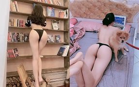sex tap gym Em mới bú mút 1 lúc mà anh đã bắn rồi